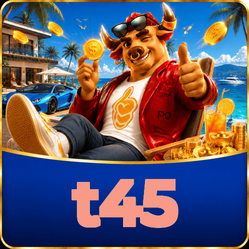 Logo t45 Loteria Online